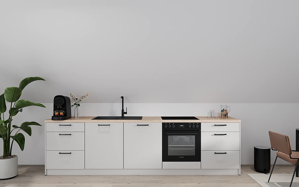 Nobilia SPA Küchenzeile 304 cm nobi smart Komfort Coohom 0