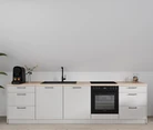 Nobilia SPA Küchenzeile 304 cm nobi smart Komfort Coohom 0