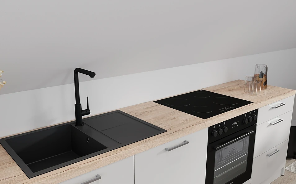 Nobilia SPA Küchenzeile 304 cm nobi smart Komfort Coohom 2