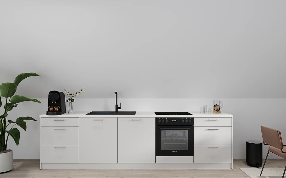 Nobilia SPA Küchenzeile 304 cm nobi smart Komfort Coohom 0