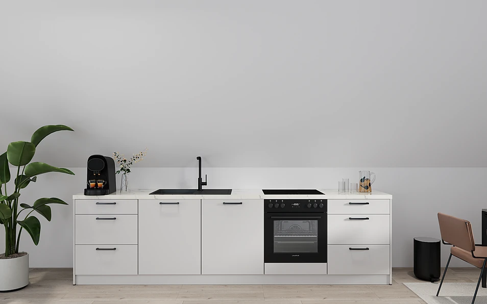 Nobilia SPA Cuisine linéaire 304 cm nobi smart Confort KPS Max web 0