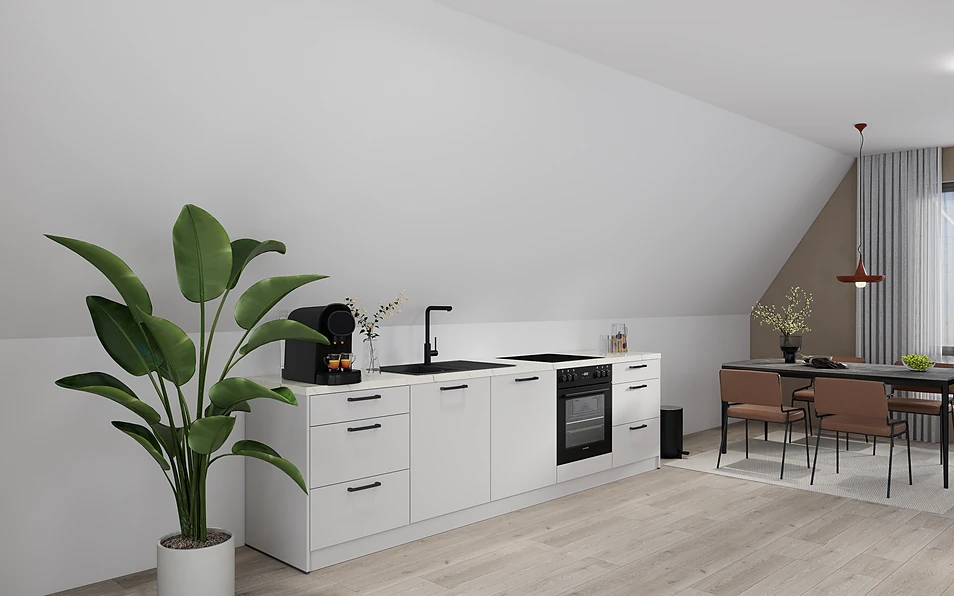 Nobilia SPA Cuisine linéaire 304 cm nobi smart Confort KPS Max web 1