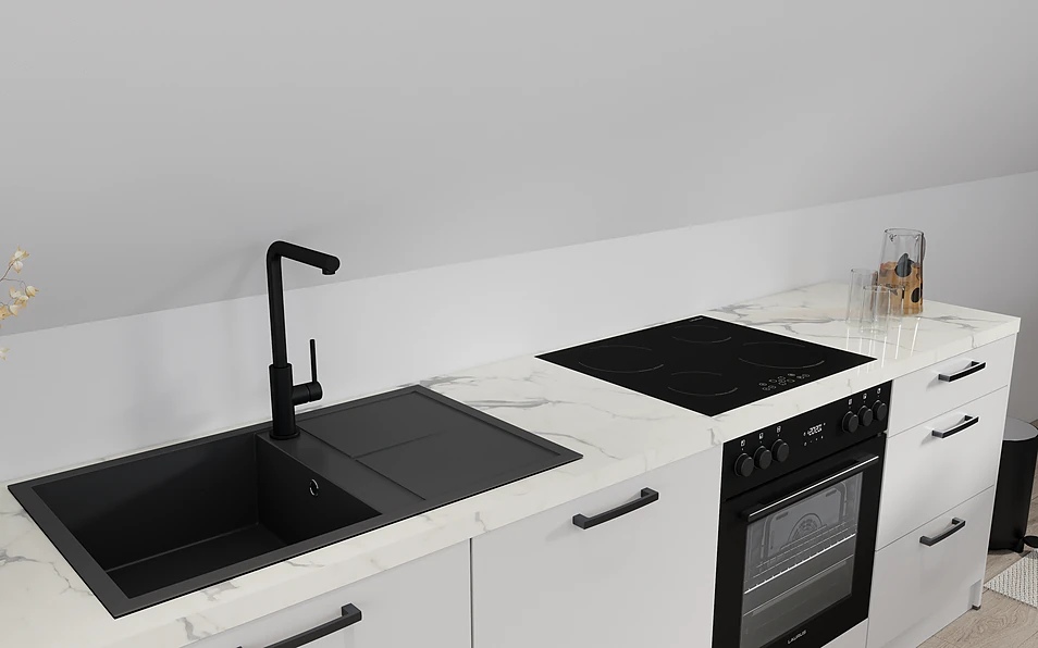 Nobilia SPA Cuisine linéaire 304 cm nobi smart Confort KPS Max web 2