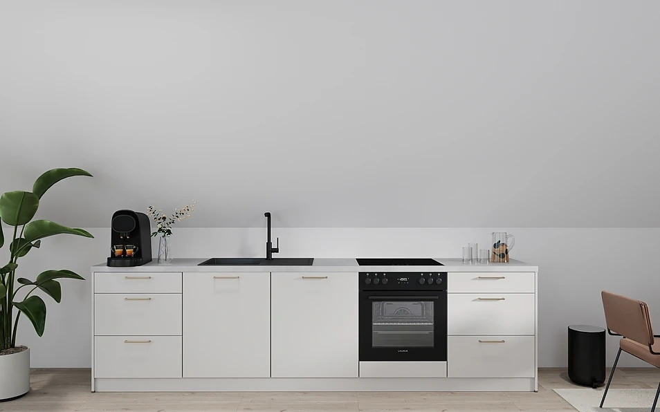 Nobilia SPA Küchenzeile 304 cm nobi smart Komfort Coohom 0