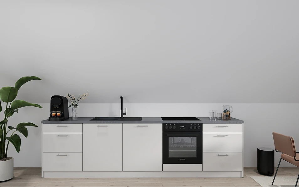 Nobilia SPA Küchenzeile 304 cm nobi smart Komfort Coohom 0