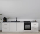 Nobilia SPA Küchenzeile 304 cm nobi smart Komfort Coohom 0