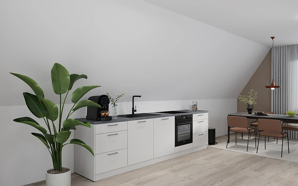 Nobilia SPA Küchenzeile 304 cm nobi smart Komfort KPS Max web 1