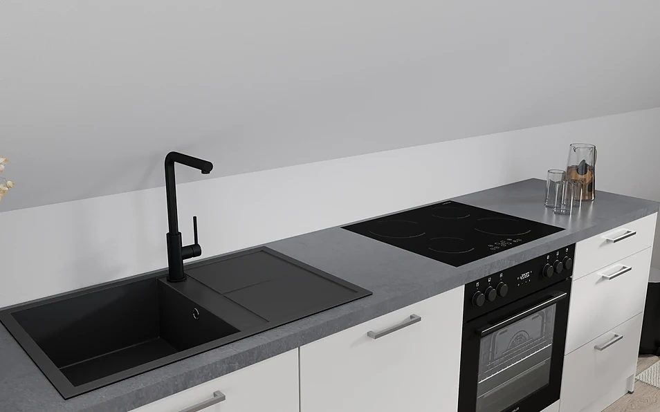 Nobilia SPA Küchenzeile 304 cm nobi smart Komfort KPS Max web 2