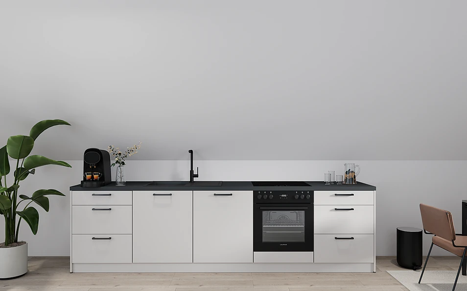 Nobilia SPA Cuisine linéaire 304 cm nobi smart Confort KPS Max web 0