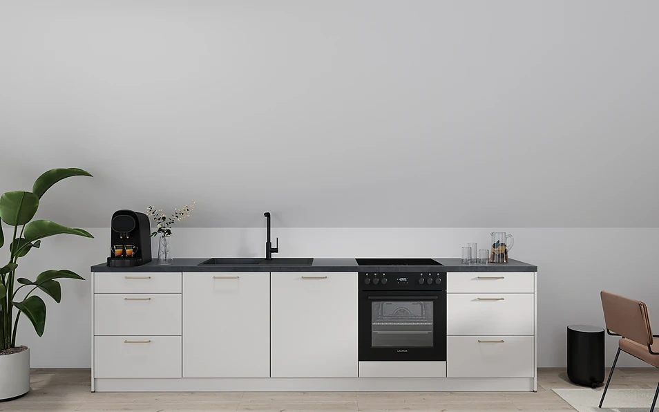 Nobilia SPA Cuisine linéaire 304 cm nobi smart Confort KPS Max web 0