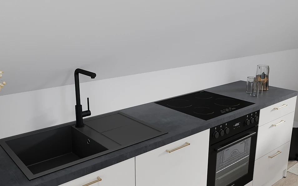 Nobilia SPA Cuisine linéaire 304 cm nobi smart Confort KPS Max web 2