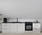 Nobilia SPA Küchenzeile 304 cm nobi smart Komfort Coohom 0