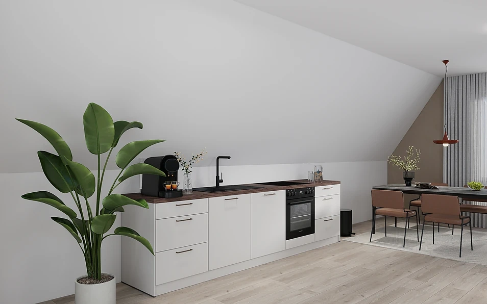 Nobilia SPA Kitchen unit 304 cm nobi smart Comfort Coohom 1