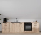 Nobilia SPA Küchenzeile 304 cm nobi smart Komfort Coohom 0