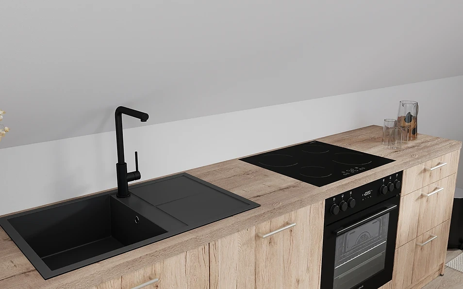 Nobilia SPA Cuisine linéaire 304 cm nobi smart Confort KPS Max web 2
