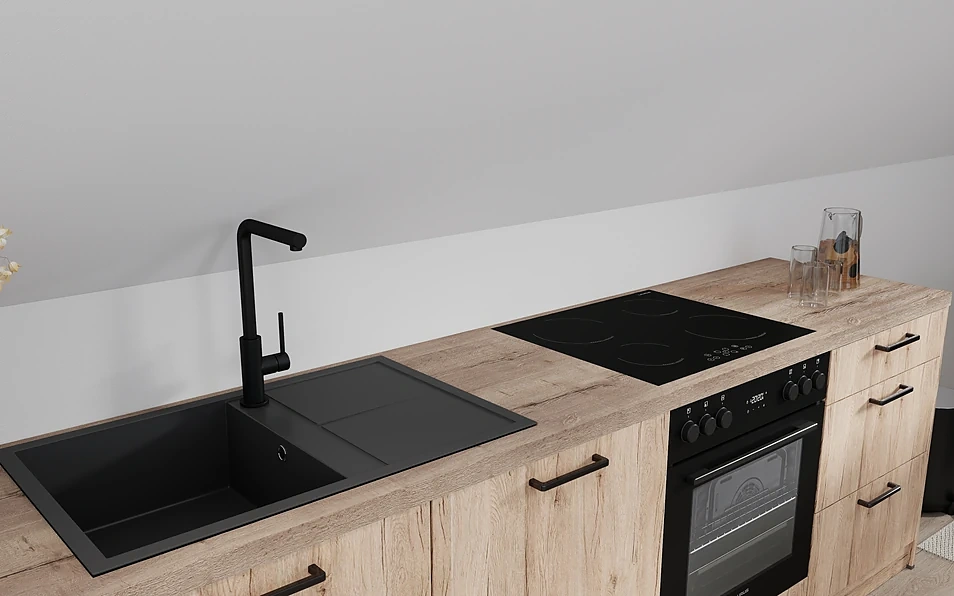 Nobilia SPA Cuisine linéaire 304 cm nobi smart Confort KPS Max web 2