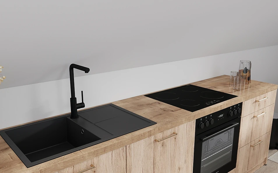 Nobilia SPA Cuisine linéaire 304 cm nobi smart Confort KPS Max web 2