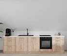 Nobilia SPA Küchenzeile 304 cm nobi smart Komfort Coohom 0