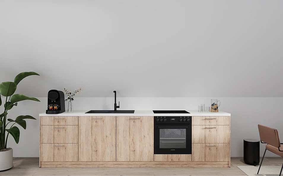 Nobilia SPA Küchenzeile 304 cm nobi smart Komfort Coohom 0