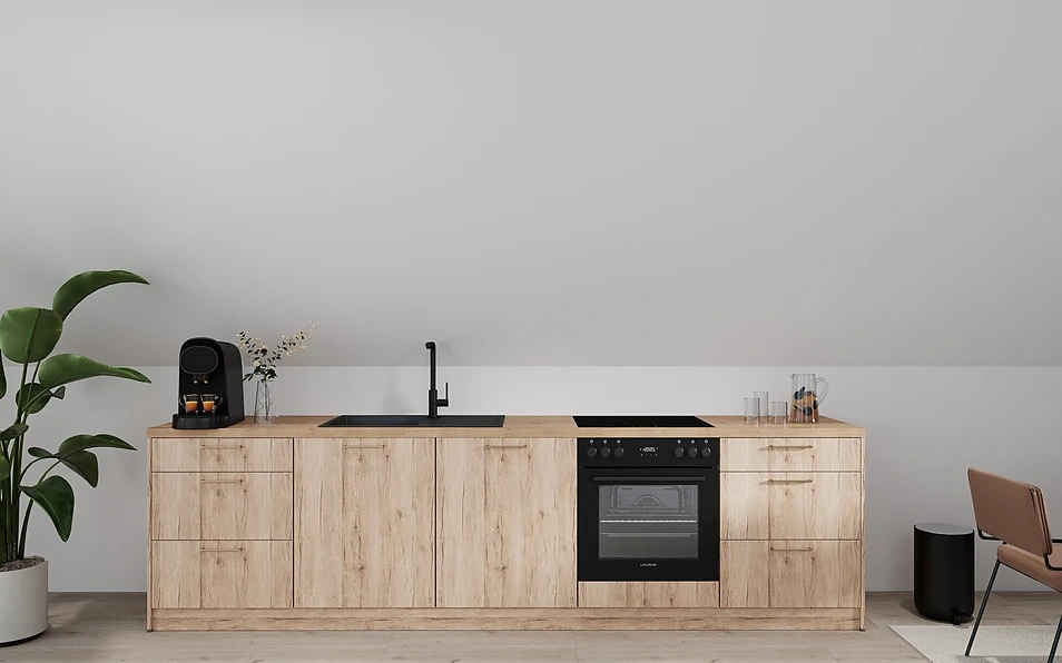 Nobilia SPA Kitchen unit 304 cm nobi smart Comfort Coohom 0