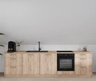 Nobilia SPA Cuisine linéaire 304 cm nobi smart Confort KPS Max web 0