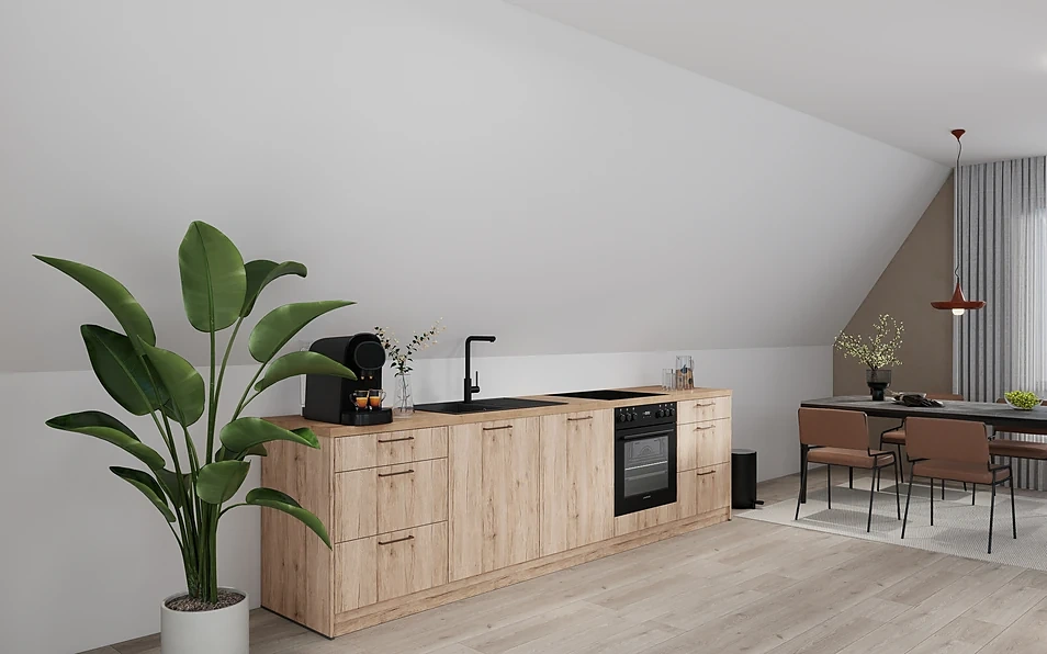 Nobilia SPA Cuisine linéaire 304 cm nobi smart Confort KPS Max web 1