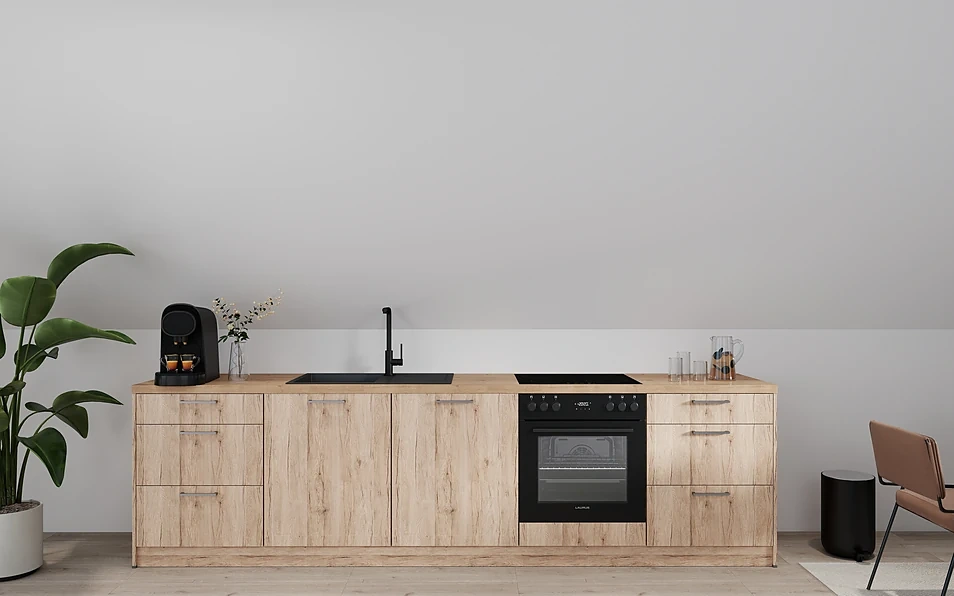 Nobilia SPA Cuisine linéaire 304 cm nobi smart Confort KPS Max web 0