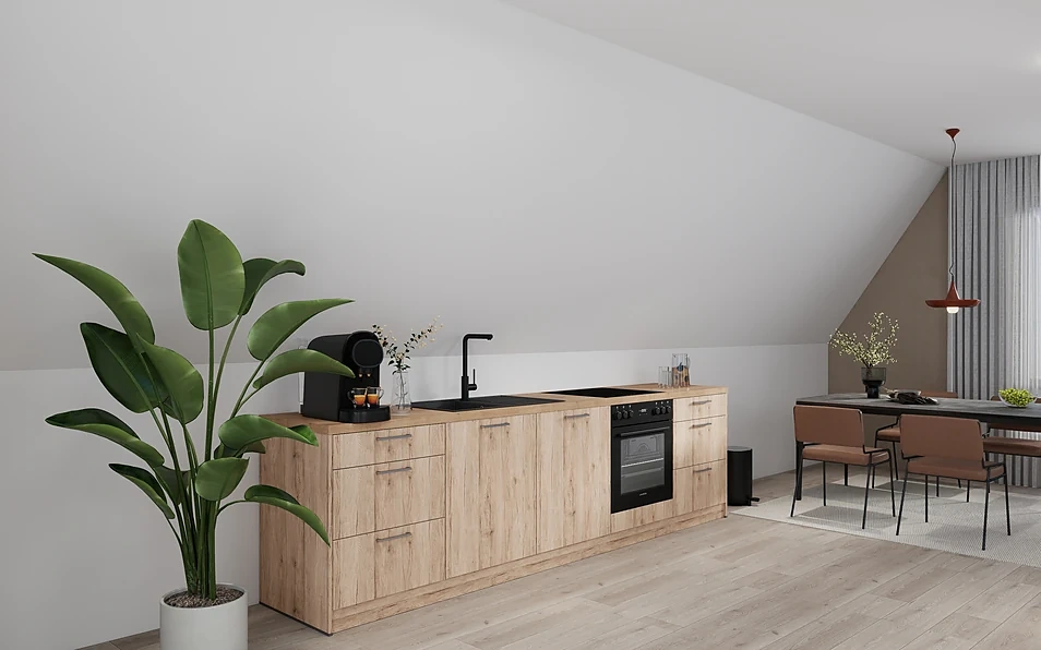 Nobilia SPA Cuisine linéaire 304 cm nobi smart Confort KPS Max web 1