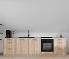 Nobilia SPA Küchenzeile 304 cm nobi smart Komfort Coohom 0