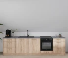 Nobilia SPA Küchenzeile 304 cm nobi smart Komfort KPS Max web 0