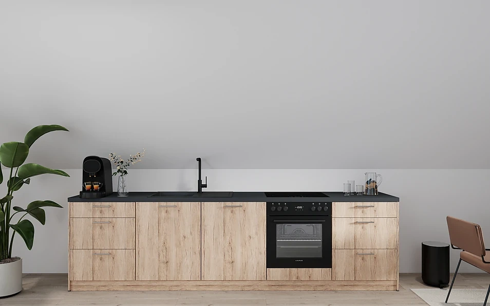 Nobilia SPA Kitchen unit 304 cm nobi smart Comfort Coohom 0