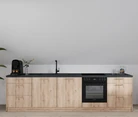 Nobilia SPA Kitchen unit 304 cm nobi smart Comfort Coohom 0