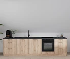 Nobilia SPA Kitchen unit 304 cm nobi smart Comfort Coohom 0