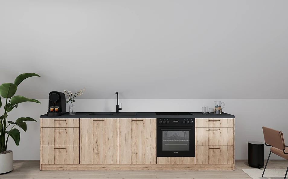 Nobilia SPA Kitchen unit 304 cm nobi smart Comfort Coohom 0