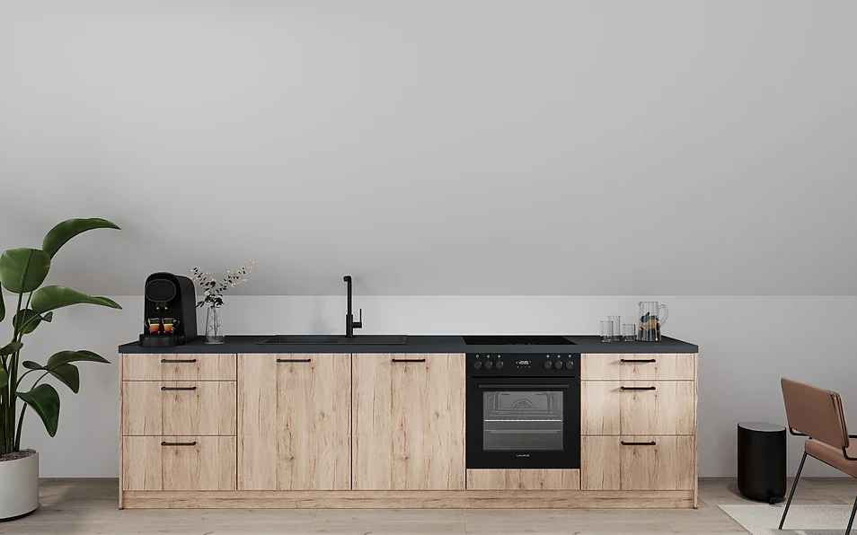 Nobilia SPA Kitchen unit 304 cm nobi smart Comfort Coohom 0