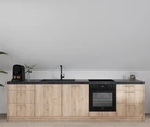 Nobilia SPA Küchenzeile 304 cm nobi smart Komfort Coohom 0