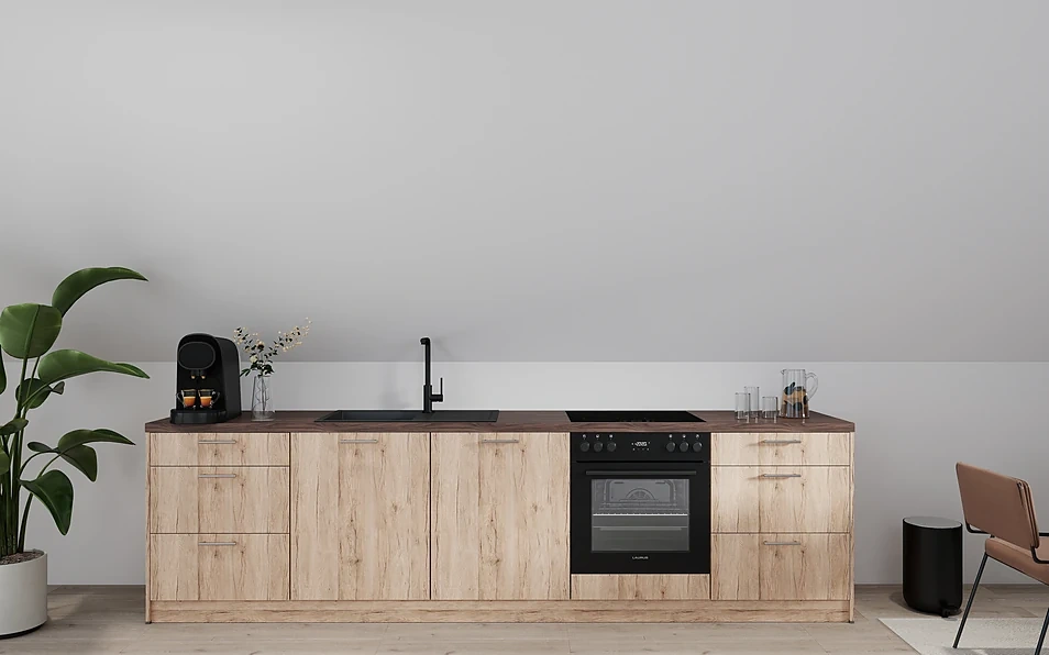 Nobilia SPA Cuisine linéaire 304 cm nobi smart Confort KPS Max web 0