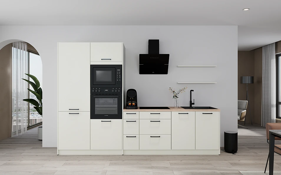 Nobilia SPA Kitchen unit 313 cm nobi smart Comfort Coohom 0