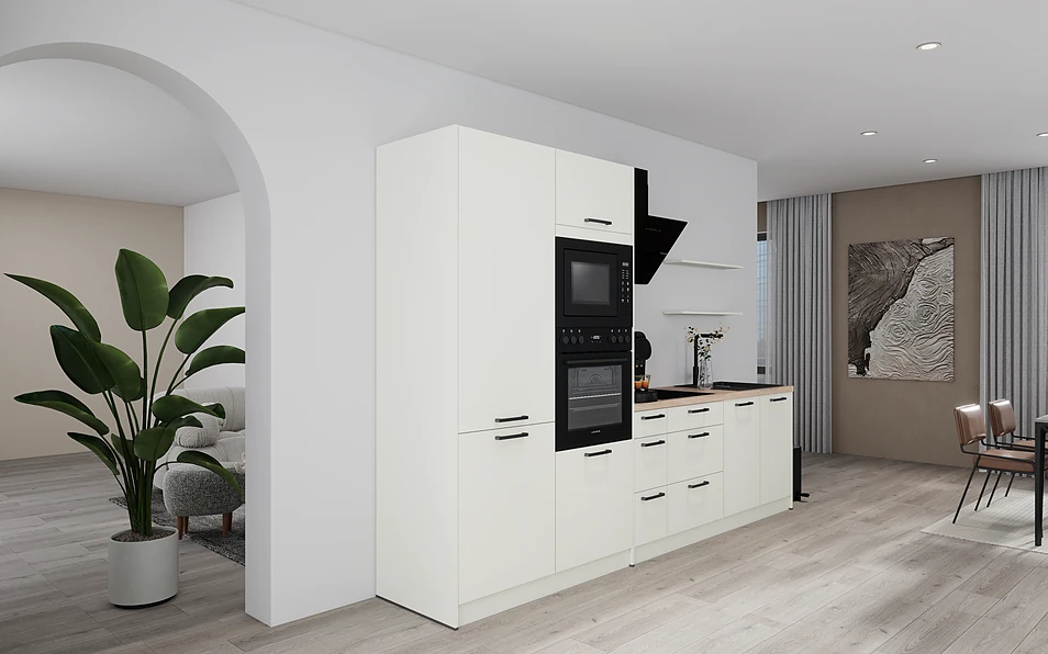 Nobilia SPA Kitchen unit 313 cm nobi smart Comfort Coohom 1