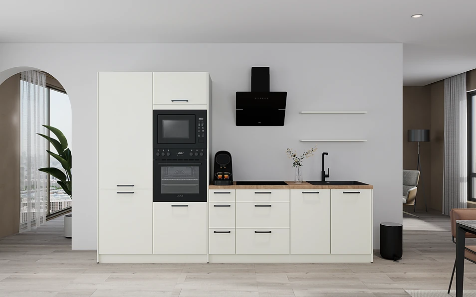 Nobilia SPA Küchenzeile 313 cm nobi smart Komfort KPS Max web 0