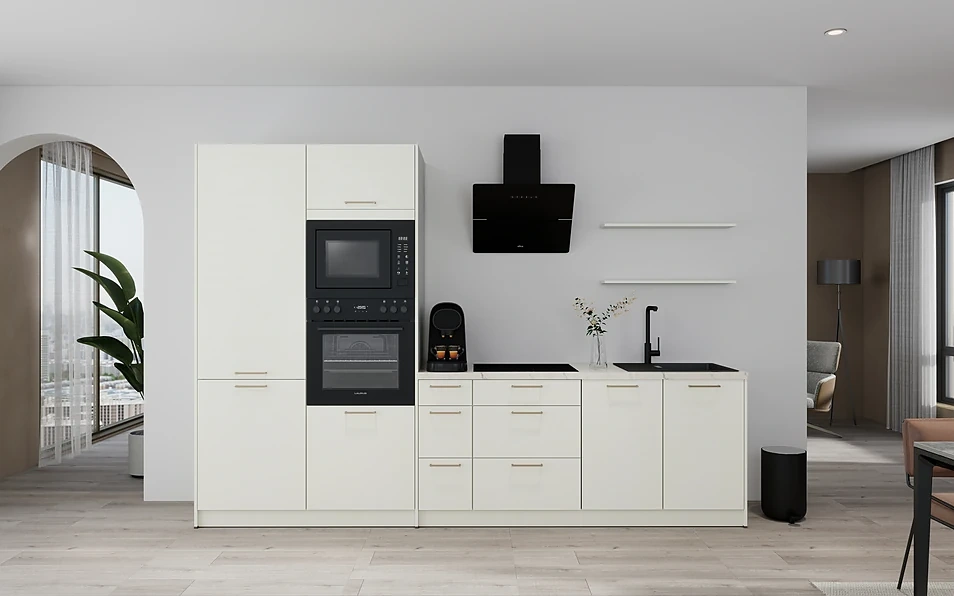 Nobilia SPA Küchenzeile 313 cm nobi smart Komfort Coohom 0