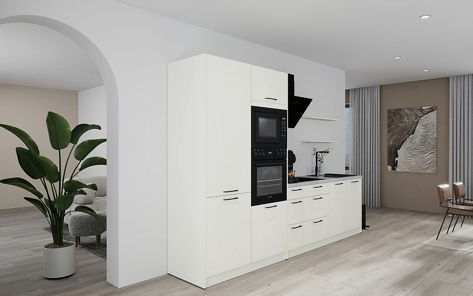 Nobilia SPA Küchenzeile 313 cm nobi smart Komfort Coohom 1