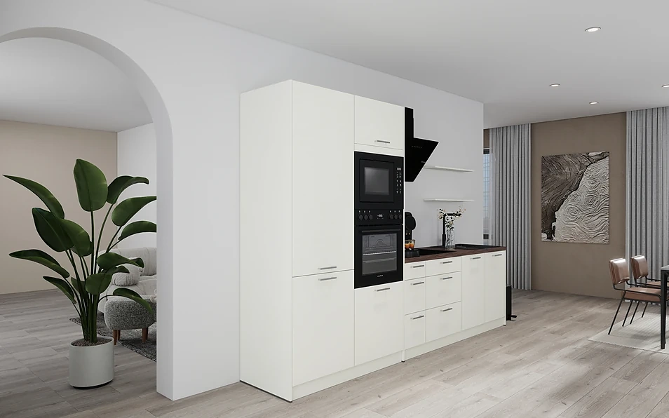 Nobilia SPA Kitchen unit 313 cm nobi smart Comfort Coohom 1