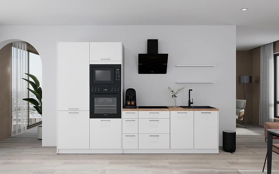 Nobilia SPA Küchenzeile 313 cm nobi smart Komfort Coohom 0