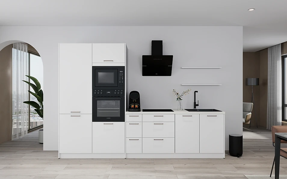 Nobilia SPA Küchenzeile 313 cm nobi smart Komfort KPS Max web 0