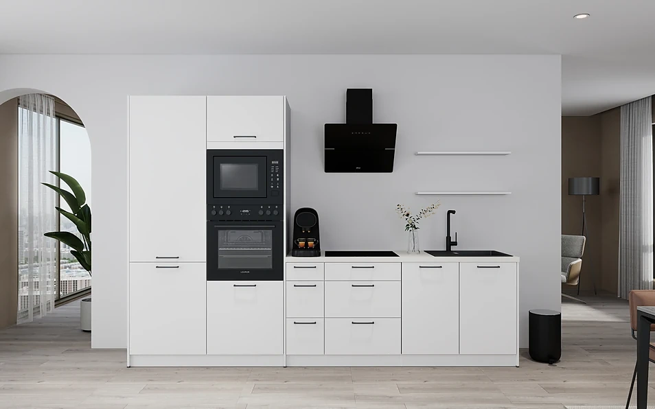 Nobilia SPA Küchenzeile 313 cm nobi smart Komfort KPS Max web 0