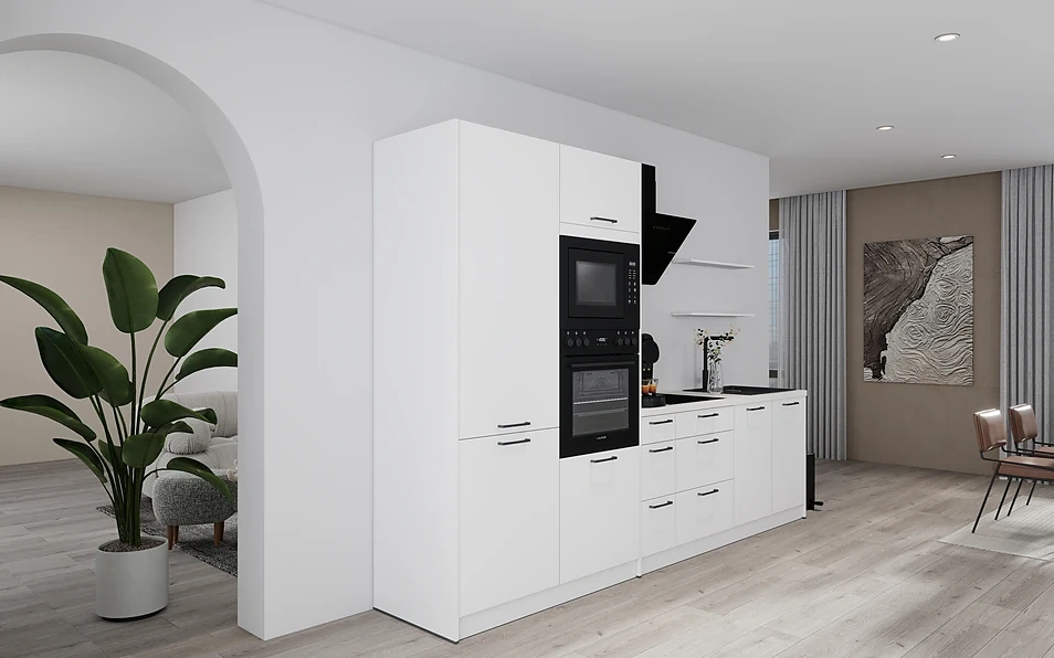 Nobilia SPA Küchenzeile 313 cm nobi smart Komfort KPS Max web 1