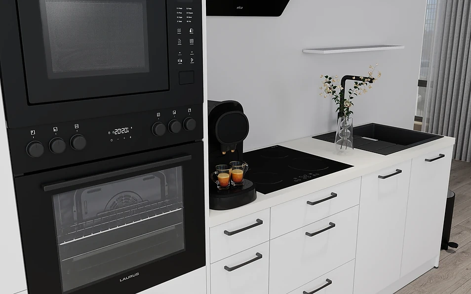Nobilia SPA Küchenzeile 313 cm nobi smart Komfort KPS Max web 2