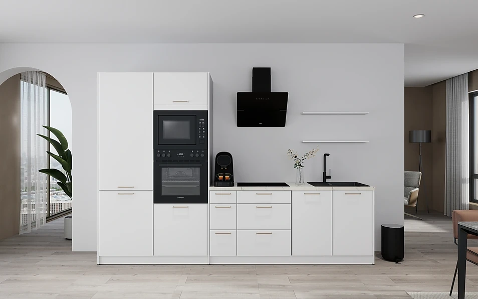 Nobilia SPA Küchenzeile 313 cm nobi smart Komfort KPS Max web 0