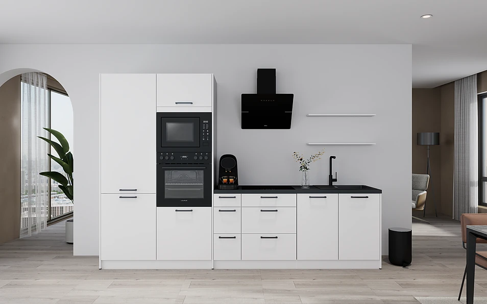 Nobilia SPA Küchenzeile 313 cm nobi smart Komfort KPS Max web 0
